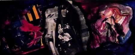 "es solo rock and roll"  tecnica mixta