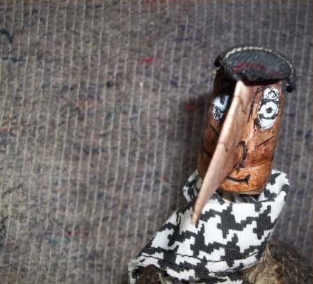 "Siete Sacos" trabajo realizado en la Facultad de Bellas Artes 