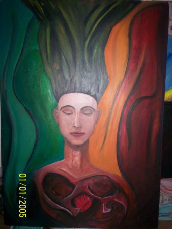 "sin titulo" Acrilico 70x40 cm