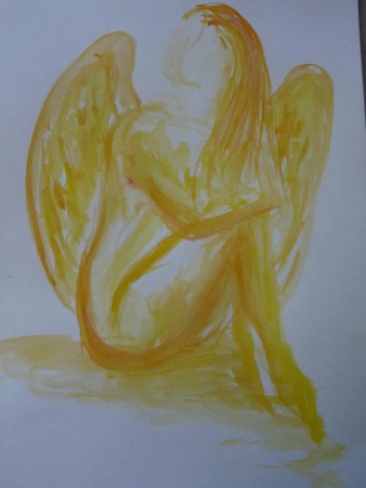 "Sin titulo" acuarela