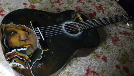 "Rosana" intervención a guitarra 