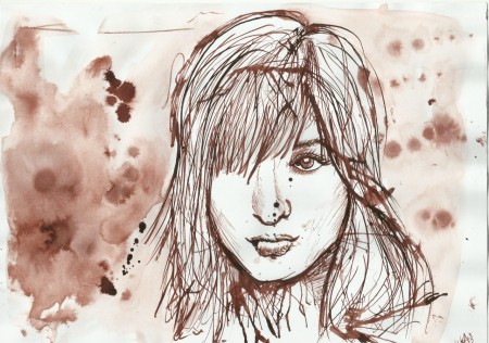 "chica" tinta 
